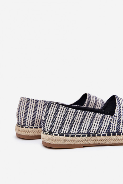espadrilles Het heeftnnen Met Vlecht donkerblauIn Daniell espadrilles Het heeftnnen Met Vlecht donkerblauIn Daniell