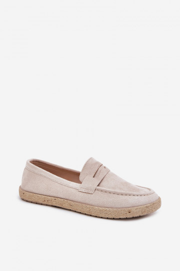 Mocassins Het heeftnnen Met Vlecht beige Fiamar