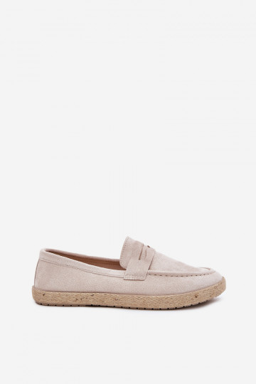 Mocassins Het heeftnnen Met Vlecht beige Fiamar 2