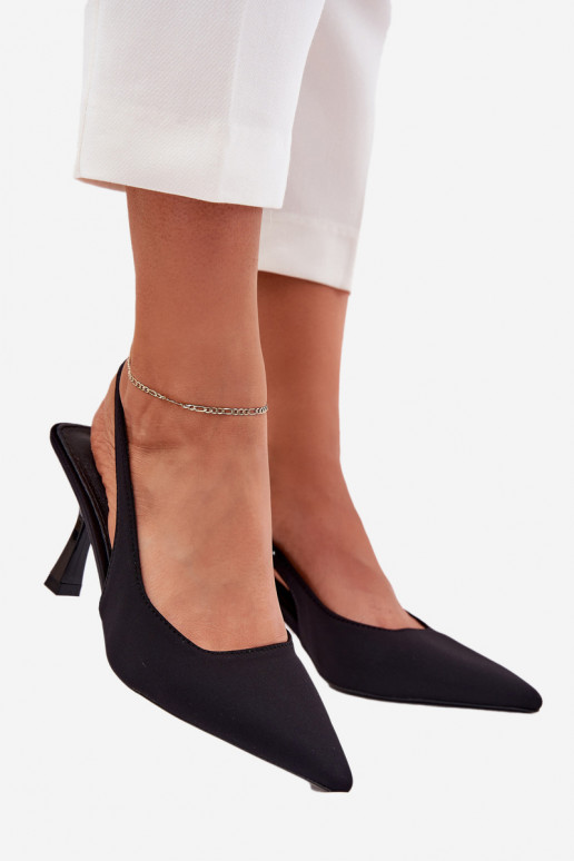 Dames sandalen met dunne hakken zInart Lunira Dames sandalen met dunne hakken zInart Lunira