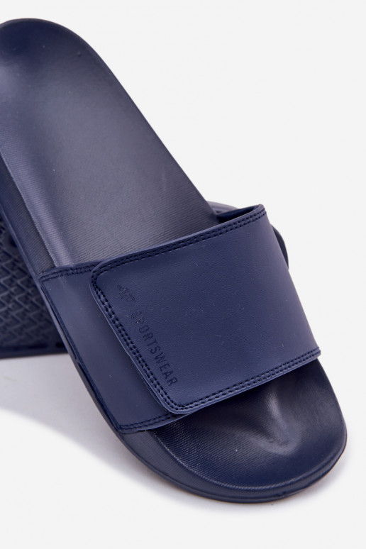 Slippers Het heeftnnen 4FMM00FFLIM032-31S donkerblauIn Slippers Het heeftnnen 4FMM00FFLIM032-31S donkerblauIn