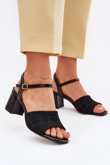 Dames sandalen Op SłupkoInym Obcasie zInart Sarena