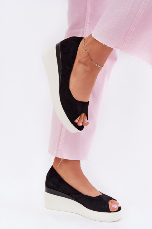 Dames sandalen Op de INig Z van eco-suèdeu zInart Velira