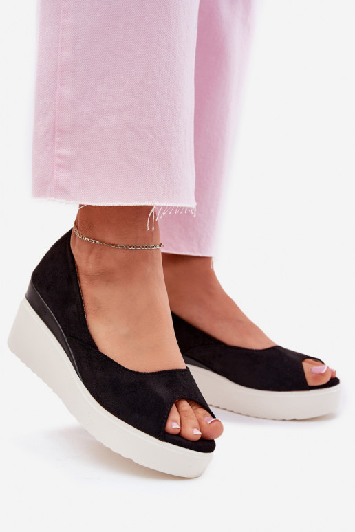 Dames sandalen Op de INig Z van eco-suèdeu zInart Velira