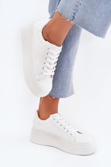 Sneakers model schoenen Dames met platform Initte kleur Sallira 2