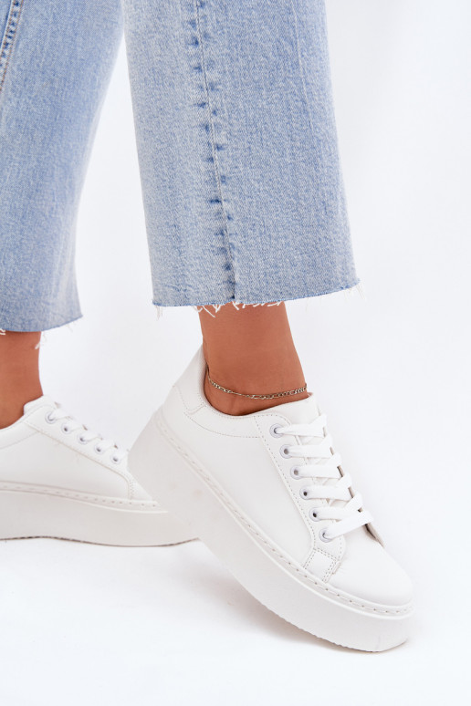 Sneakers model schoenen Dames met platform Initte kleur Sallira