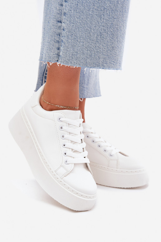 Sneakers model schoenen Dames met platform Initte kleur Sallira