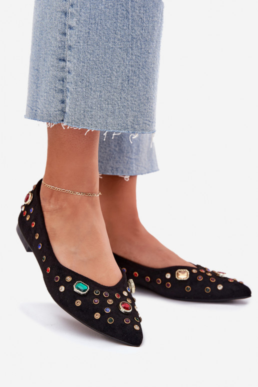 Ballerinas Dames Versierd Kryształkami zInart Valena