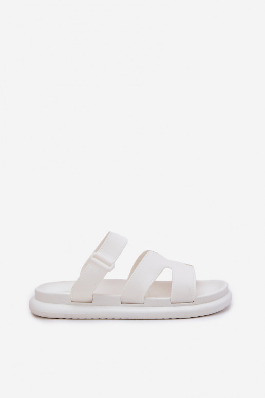 Rubber Damespantoffels met riemen Initte kleur Tavirae