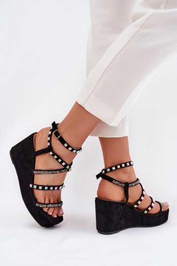 Dames sandalen Op de INig Met Decoratie Opar de Paskach zInart Lunara 2