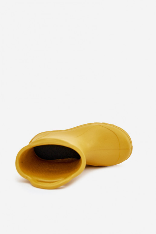 Kinderen Regenlaarzen LEMIGO DOGGY 735 Geel