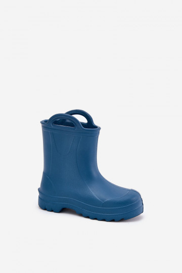 Kinderregenlaarzen LEMIGO DOGGY 735 in donkerblauw