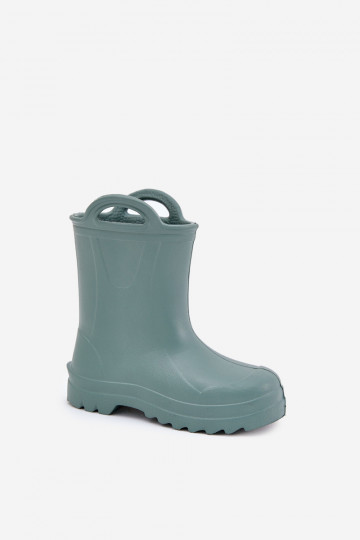 Kinderregenlaarzen LEMIGO DOGGY 735 in groen