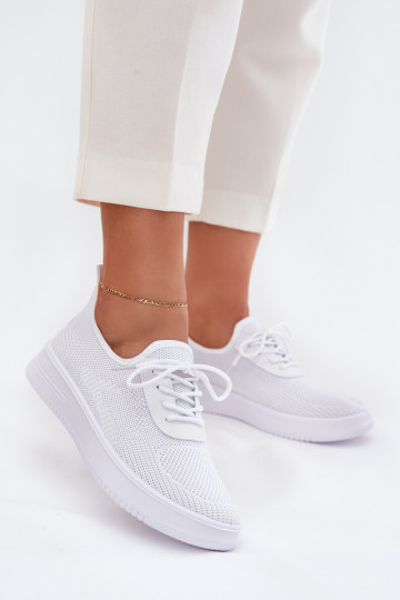 materiaal Persistent model sportschoenen met platform Dames Initte kleur Kalyra 2