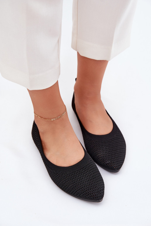 Gaas Ballerinas van stof Dames zInart Sarina