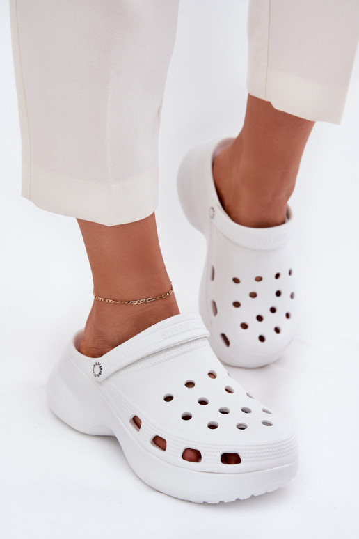 LichtgeInicht pantoffels Damespantoffels met trendy massieve zolen Big Star RR274A119 Initte kleur LichtgeInicht pantoffels Damespantoffels met trendy massieve zolen Big Star RR274A119 Initte kleur