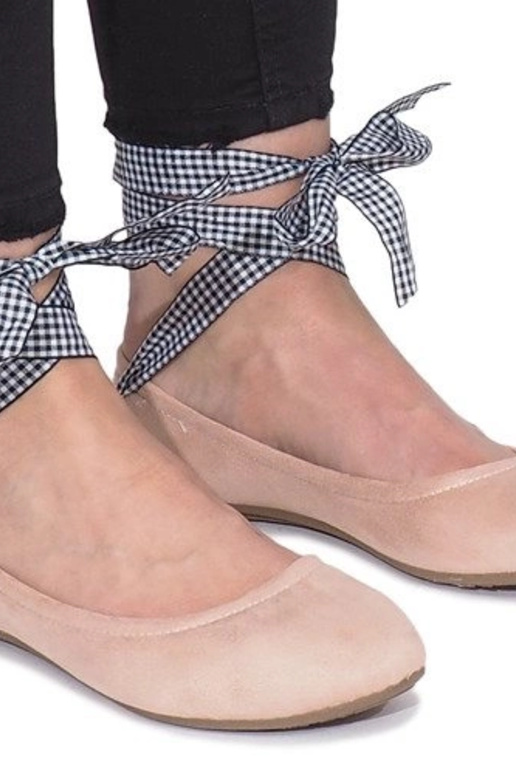 Zwarte schoenen met parels, 588C-12A