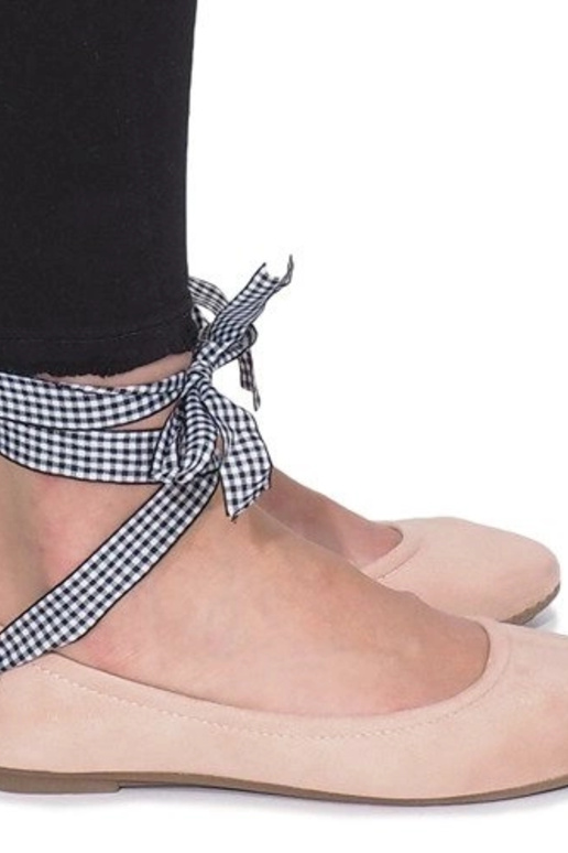 Zwarte schoenen met parels, 588C-12A