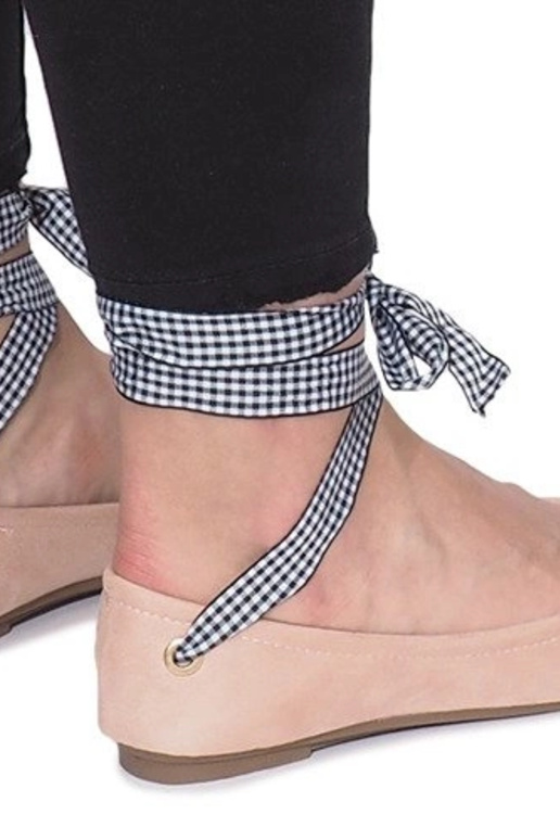 Zwarte schoenen met parels, 588C-12A