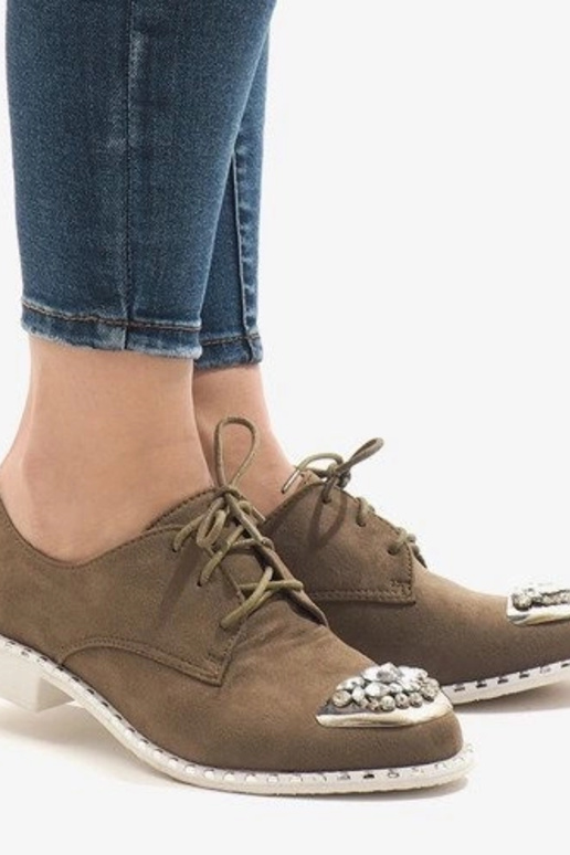 Oranje espadrilles, L-1047