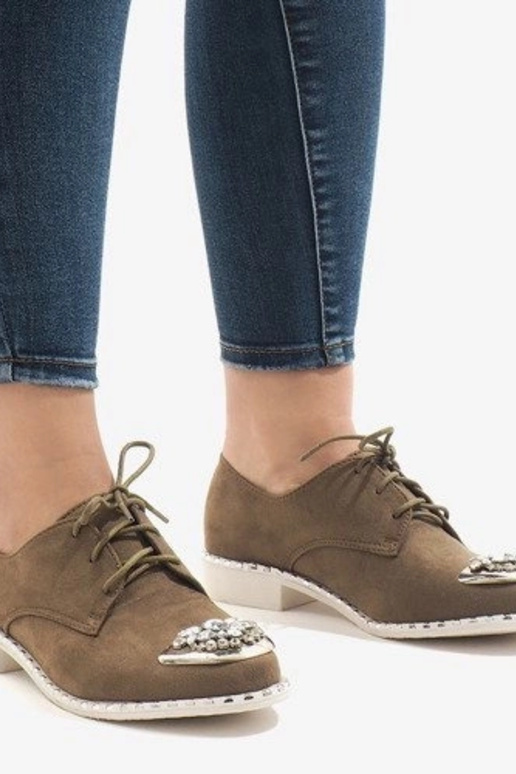 Oranje espadrilles, L-1047