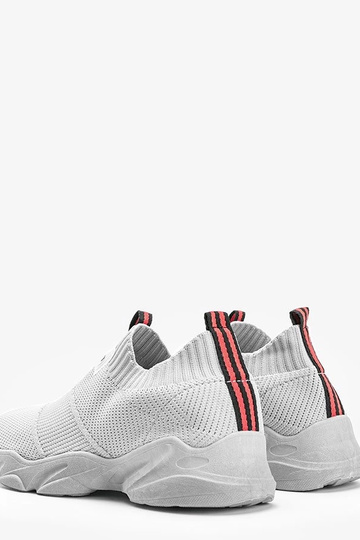 Grijze sportschoenen,... 2