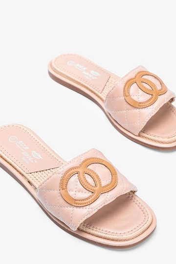 Beige dames sandalen, „Ypsy" 2