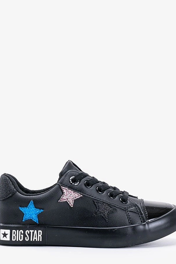 Zwarte kindervrije tijdschoenen, „Big Star" 2