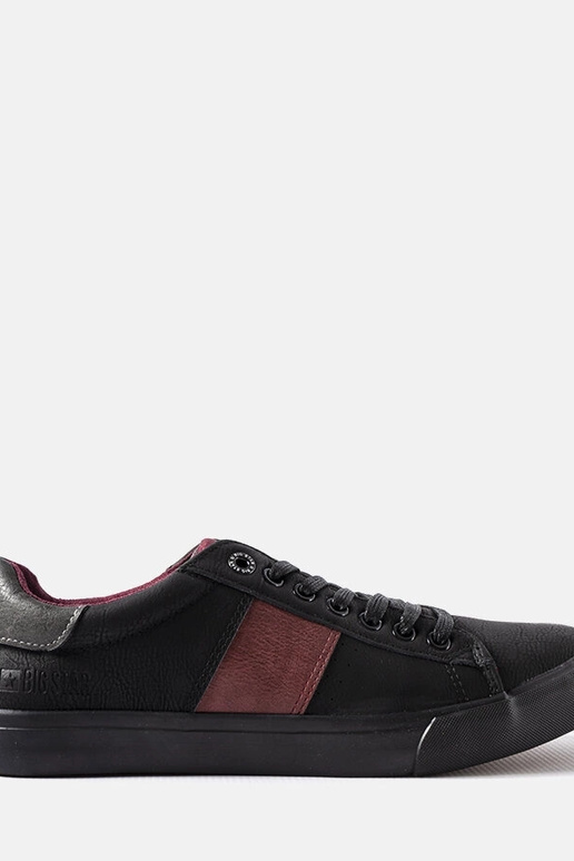 Big Star sorte herresneakers II174034