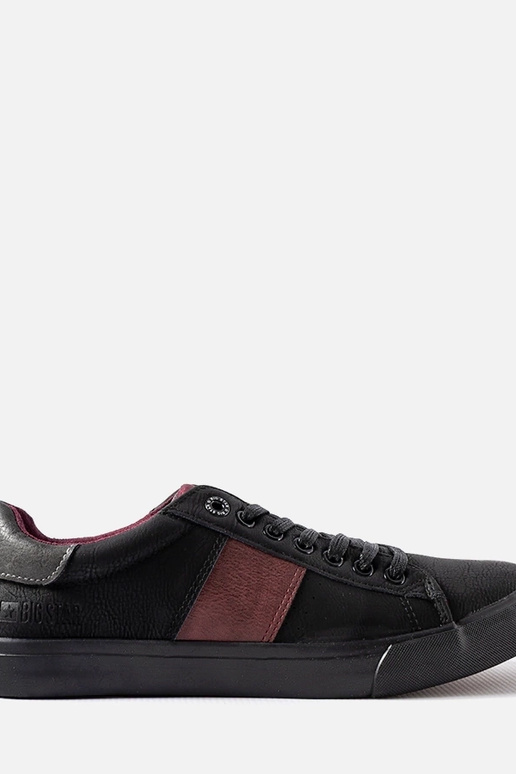 Big Star sorte herresneakers II174034