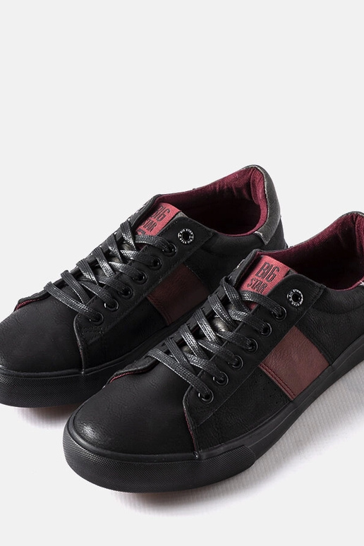 Big Star sorte herresneakers II174034