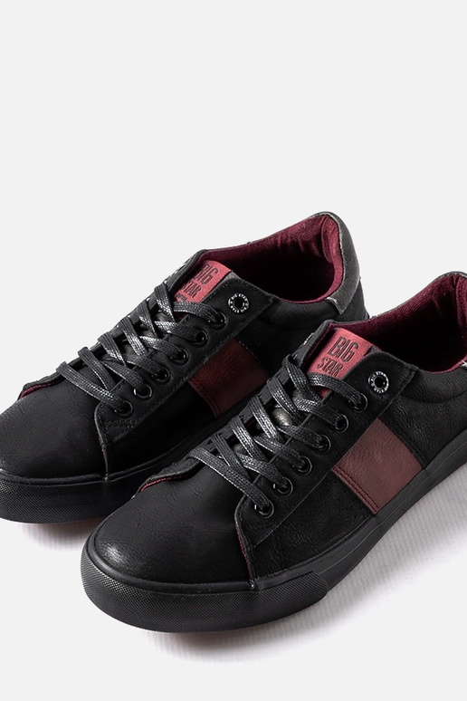 Big Star sorte herresneakers II174034