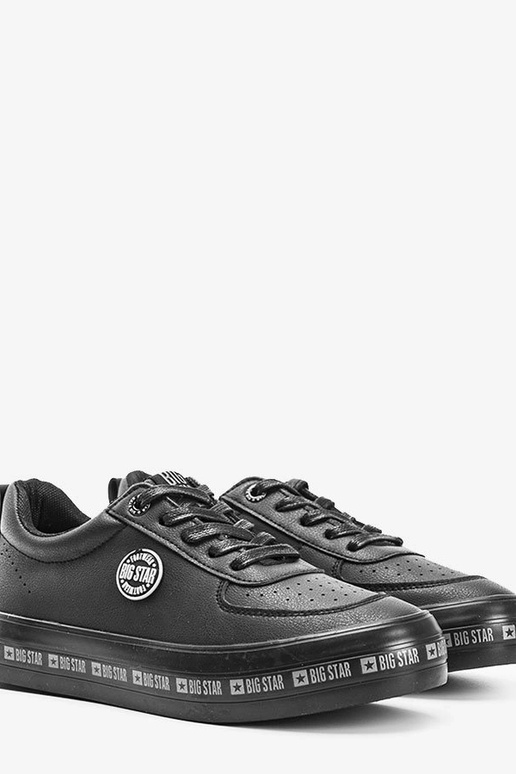 Big Star sneakers lav klassisk sort