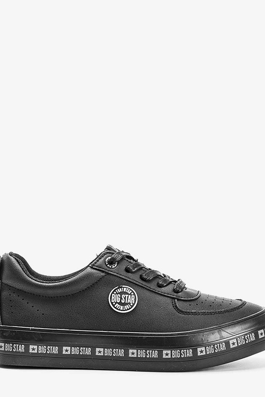 Big Star sneakers lav klassisk sort