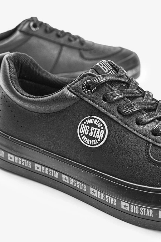 Big Star sneakers lav klassisk sort