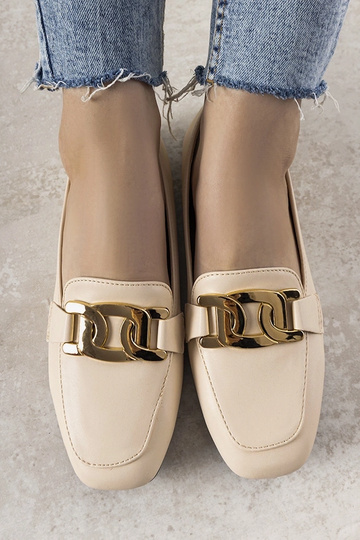 Beige loafers med... 2
