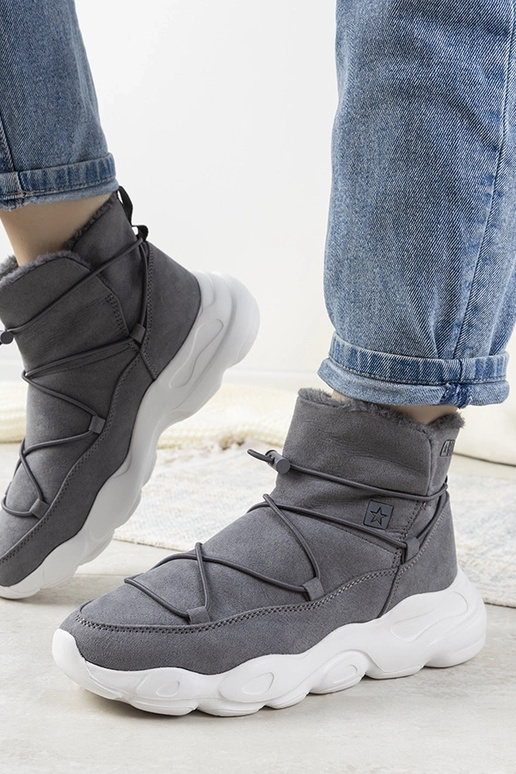 Grijze stijlvolle dames...