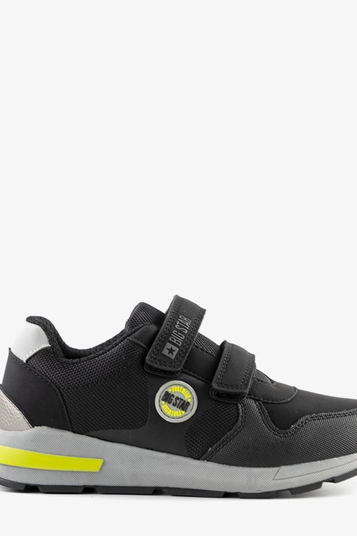 BIG STAR Sorte børnesneakers BIG STAR Sorte børnesneakers