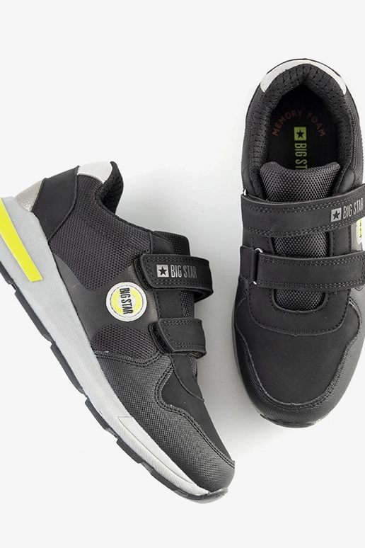 BIG STAR Sorte børnesneakers BIG STAR Sorte børnesneakers