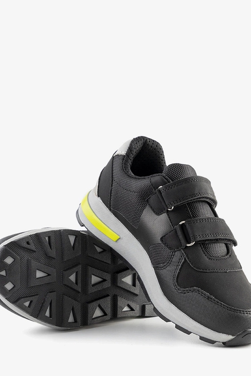 BIG STAR Sorte børnesneakers BIG STAR Sorte børnesneakers