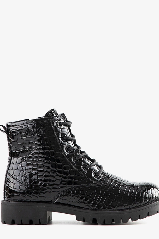 BIG STAR Sorte ankelstøvler til børn BIG STAR Sorte ankelstøvler til børn