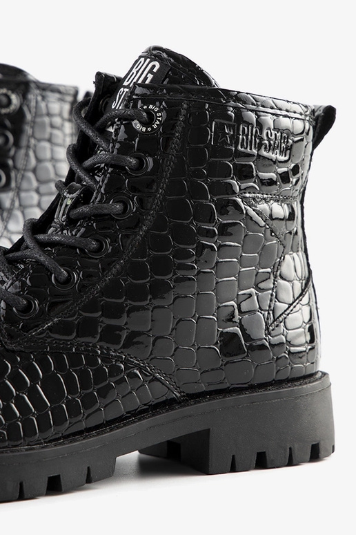 BIG STAR Sorte ankelstøvler til børn BIG STAR Sorte ankelstøvler til børn