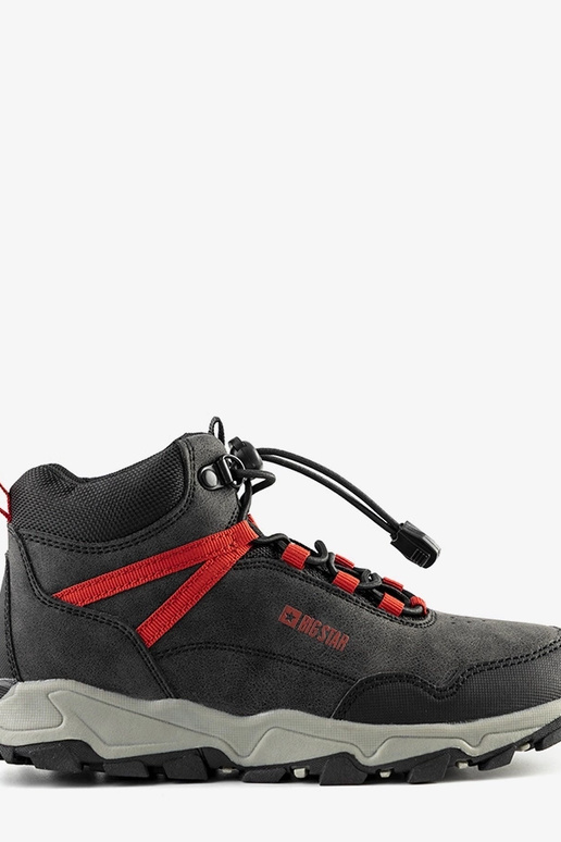 BIG STAR Sorte vandresko til børn