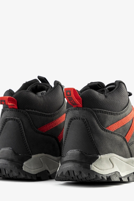 BIG STAR Sorte vandresko til børn