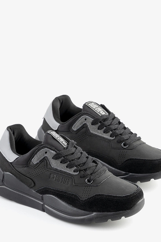 Big Star Black Croteau Sportssko til... Big Star Black Croteau Sportssko til...