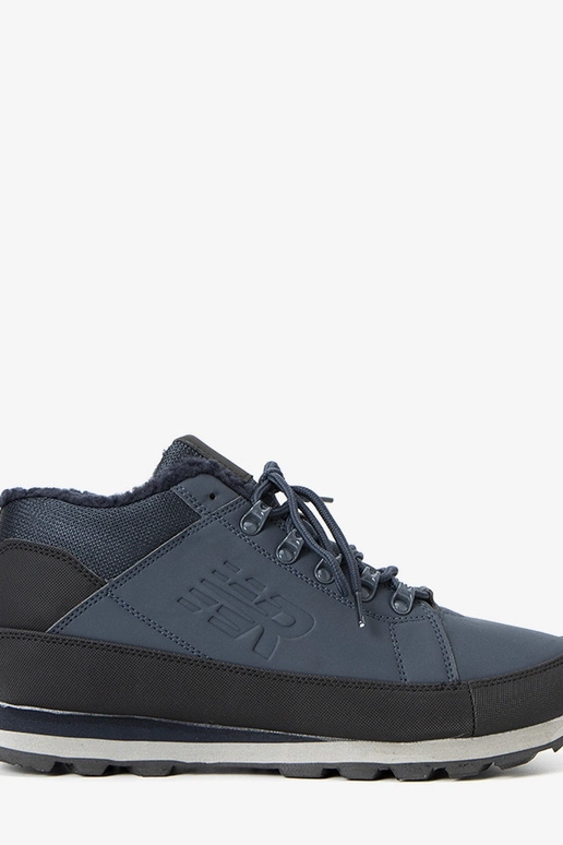 Donkerblauwe winterheren schoenen,...