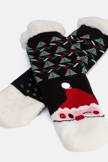 Sorte isolerede sokker med... 2