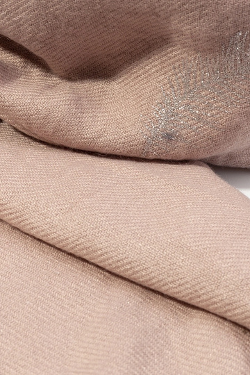 Pink dametørklæde Keila 2