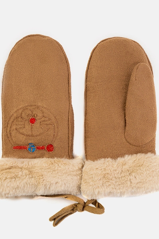 Kitty Brown børnehandsker