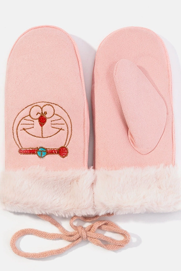 Kitty Pink børnehandsker